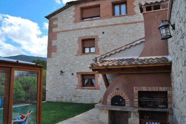 Torre Val De San Pedro Casa Rural El Pilon מראה חיצוני תמונה